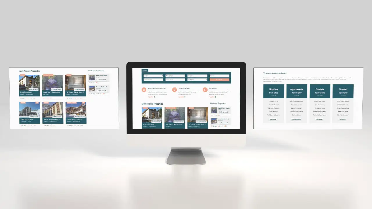 Discover how Tenerife Web Design built the SSA platform with property listings, messaging and online booking for the French Alps rental market.