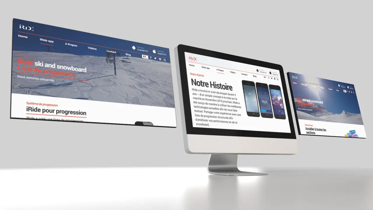 See how Tenerife Web Design designed the iRide website to boost downloads of the ski and snowboard app with a tailored WordPress build.