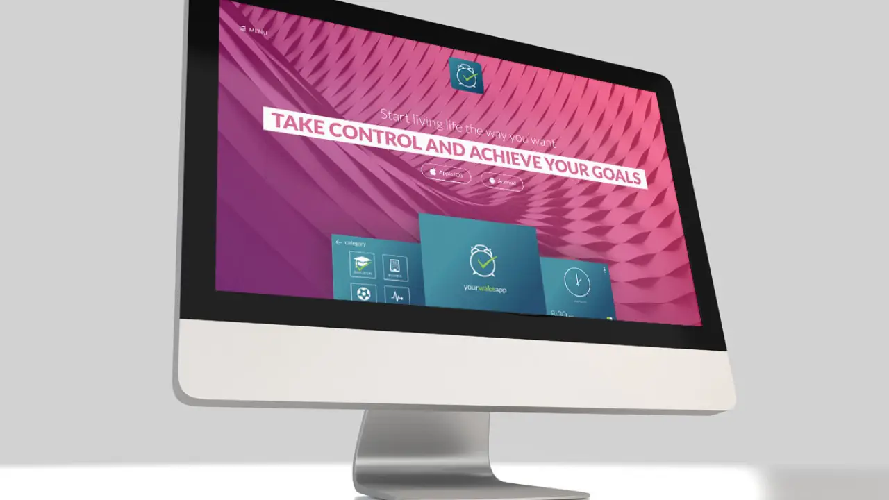 Tenerife Web Design designed the Mova App website with SEO and ASO in mind, supporting downloads through a sleek single-page build.