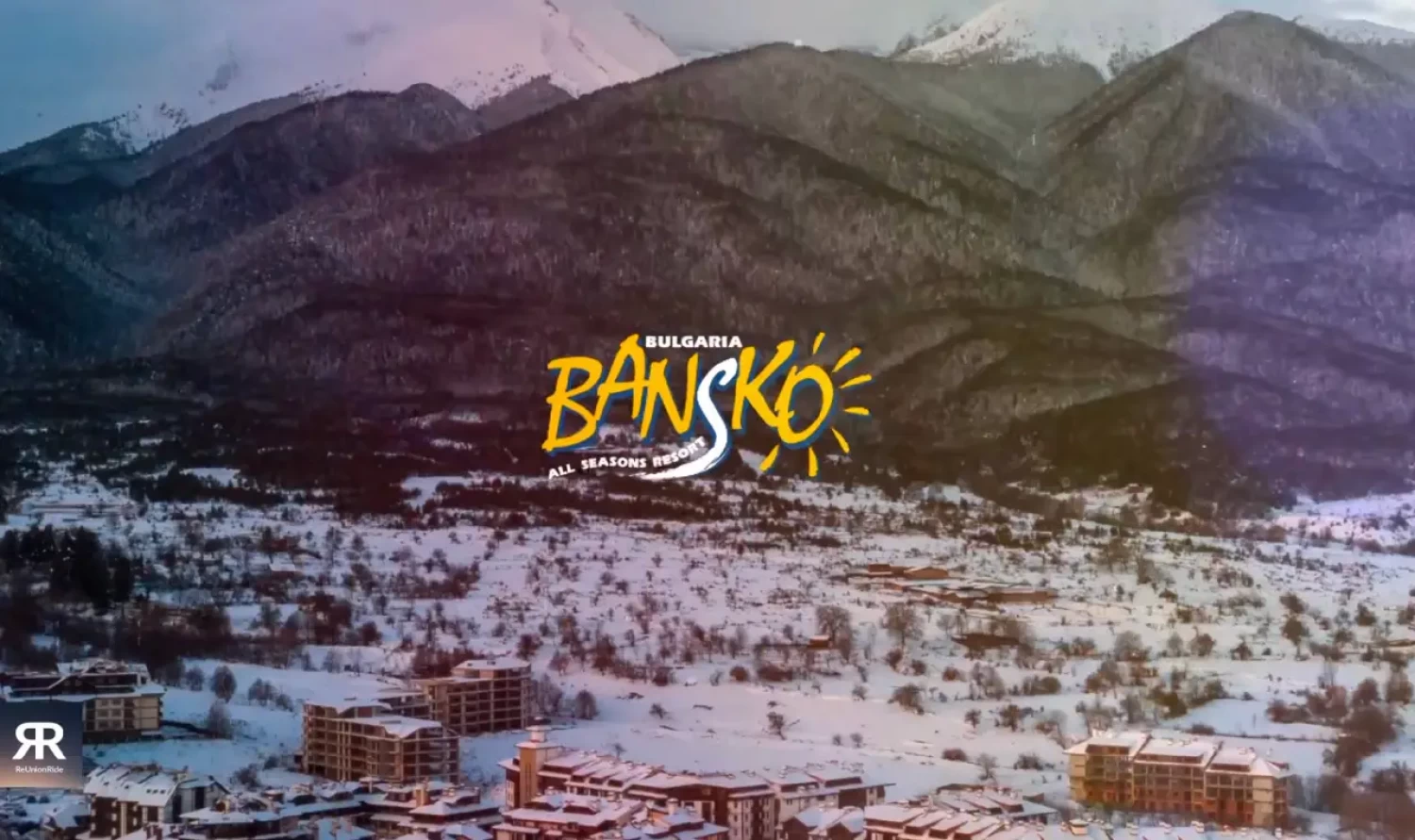Once the ReUnionRide host resort was chosen, we produced this edit as Tenerife video editors (alongside Deepbluemedia) to promote the upcoming ski and snowboard event in Bulgaria
