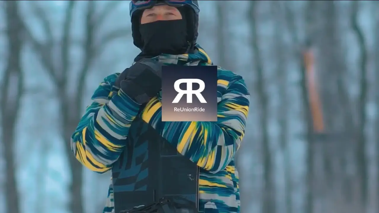 Tenerife Web Design produced a promotional video for the ReUnionRide ski and snowboard event