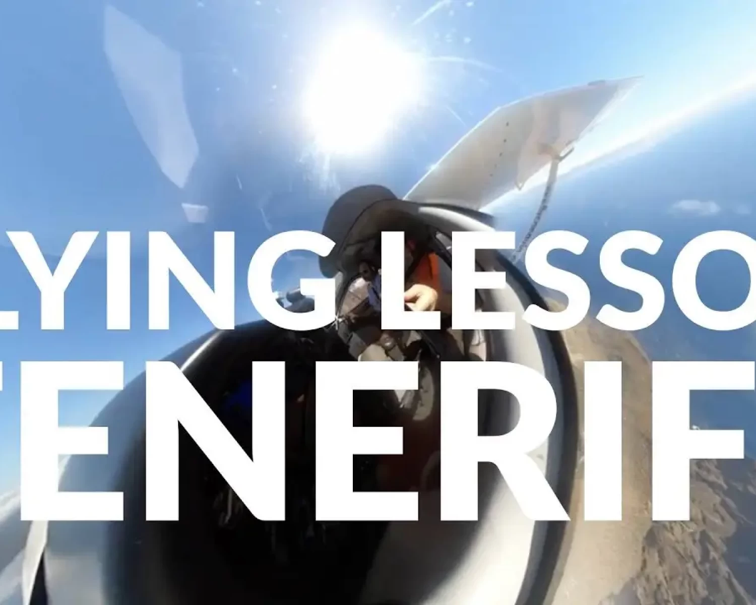 Experience the beauty of Tenerife and La Gomera from the sky in this flying lesson video by Tenerife Web Design. #AerialViews #TenerifeSouth #LaGomera