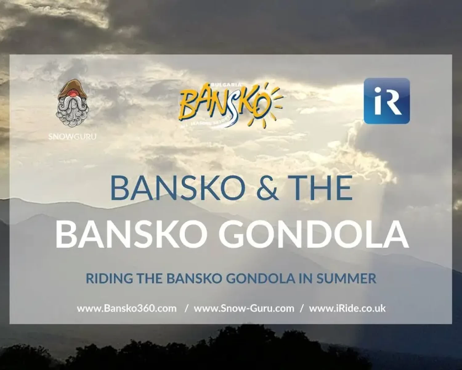 Bansko Ski Resort video edit by Tenerife Web Design highlights professional editing and engaging storytelling to boost iRide channel views.