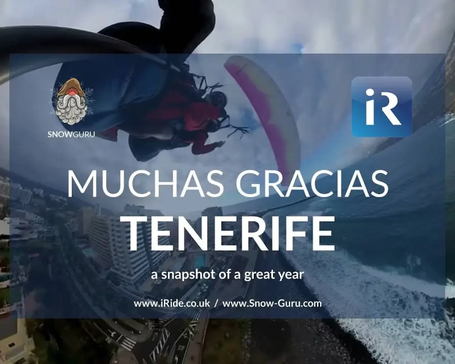 Explore the Gracias Tenerife video by Tenerife Web Design — a cinematic showcase of the island’s landscapes, people and spirit after a year spent on the island