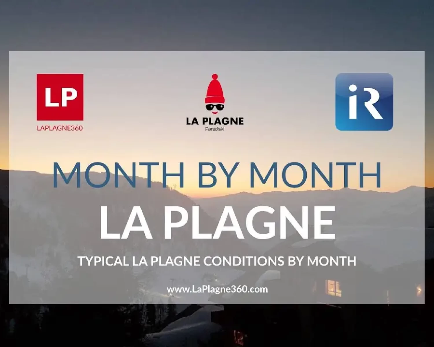 Discover La Plagne season by season with Tenerife Web Design’s Month by Month video guide, created to boost LaPlagne360’s online marketing.