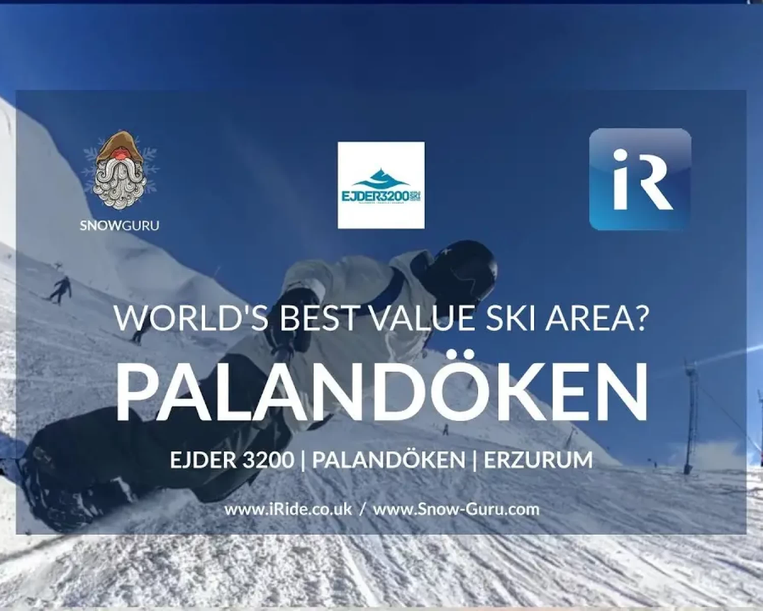 Tenerife Web Design produced an immersive video at Palandoken Ejder 3200 in Turkey, showcasing the world’s best value ski area through expert video editing and production.